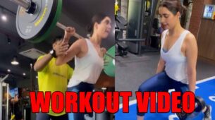 Karishma Tanna sets the internet on fire with latest stunning workout video