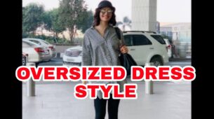 Karishma Tanna Show Us How You Can Slay Oversized Outfits