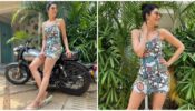 Karishma Tanna’s Printed Mini Dress Is Perfect For Your Summer OOTD