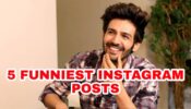 Kartik Aaryan’s 5 Funniest Instagram Posts That Prove He Has A Whacky Sense Of Humour