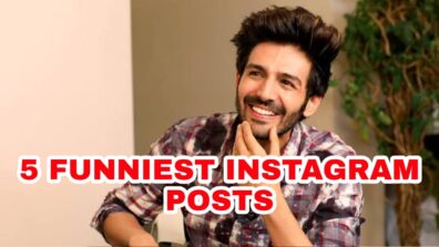 Kartik Aaryan’s 5 Funniest Instagram Posts That Prove He Has A Whacky Sense Of Humour