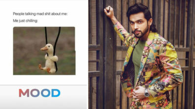 Kasautii Swag: Parth Samthaan’s super savage message for the ‘backstabbers’ in his life