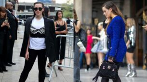 Katherine Langford Looks So Chic In Street Style Outfits
