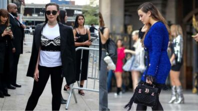 Katherine Langford Looks So Chic In Street Style Outfits