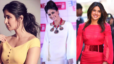 Katrina Kaif, Kareena Kapoor & Priyanka Chopra’s most unique hairstyle ideas to steal this summer