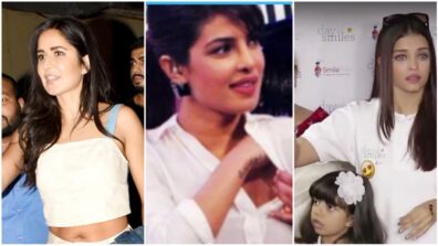 Katrina Kaif, Priyanka Chopra, Aishwarya Rai: Unseen photos snapped by paparazzi