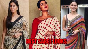 Katrina Kaif, Priyanka Chopra, Alia Bhatt’s Saree Looks Are Too Hot To Handle!