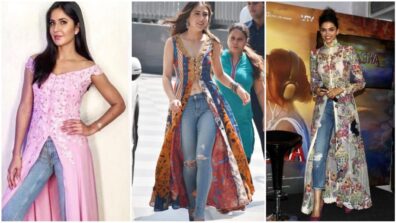 Katrina Kaif, Sara Ali Khan, Deepika Padukone: Who Looks Drop Dead Gorgeous In Front Slit Kurti?