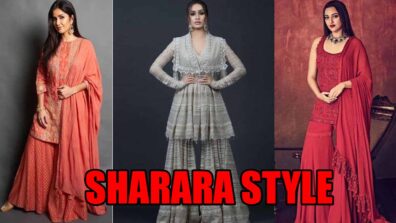 Katrina Kaif, Shraddha Kapoor, Sonakshi Sinha: Which Sharara Style You Liked The Most?