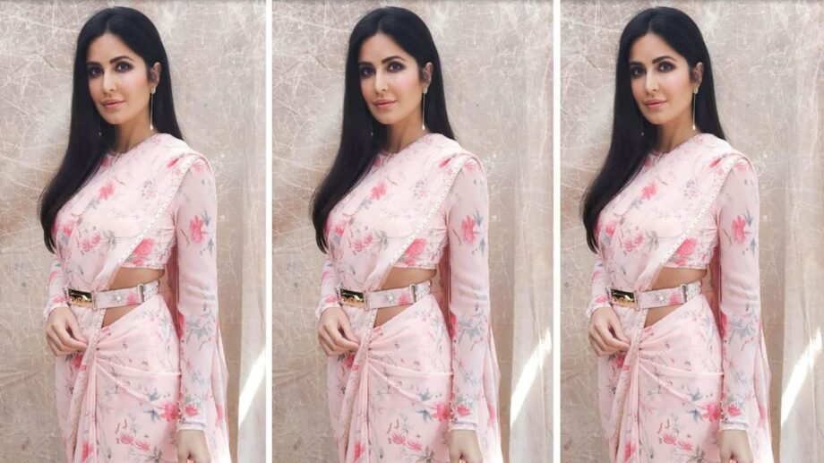 Katrina Kaif Slays In Saree, Which Dapper Look Of Her Is Your Favourite? - 1