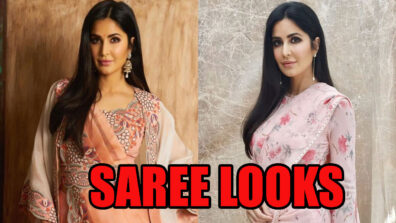 Katrina Kaif Slays In Saree, Which Dapper Look Of Her Is Your Favourite?