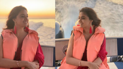 Keerthy Suresh shares special unseen BTS moment from ‘Rang De’ shoot, fans hail her swag