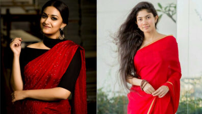 Keerthy Suresh VS Sai Pallavi: Hottest looks in sarees?