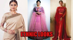 Keerthy Suresh’s Ethnic Looks Are Perfect For Your Wedding Reception Looks In 2021