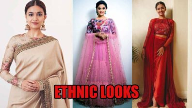 Keerthy Suresh’s Ethnic Looks Are Perfect For Your Wedding Reception Looks In 2021