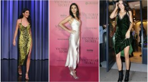 Kendall Jenner redefining hotness with her slip dress collection