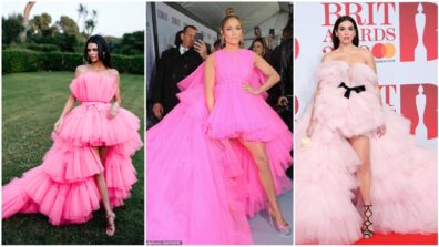 Kendall Jenner vs. Dua Lipa vs. Jennifer Lopez: Who burns the oomph quotient by their tulle dress looks?