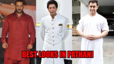 Salman Khan, Shah Rukh Khan, Aamir Khan: Best looks in Pathani