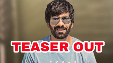 Khiladi Teaser: Ravi Teja sets internet ablaze with his swag & attitude, netizens react