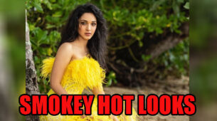 Kiara Advani Looks Smokey Hot In Yellow Fringe Dress, See Here