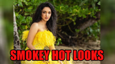 Kiara Advani Looks Smokey Hot In Yellow Fringe Dress, See Here