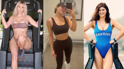 Kim Kardashian, Kylie Jenner, Alexandra Daddario: Hottest and fittest moments from the gym