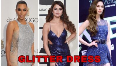 Kim Kardashian Vs Selena Gomez Vs  Megan Fox: Who Made The Best Fashion Statement In Glittery?