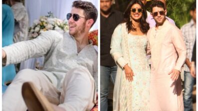 Knockout Looks Of Hollywood Singer Nick Jonas In Indian Wear, Looks Regal