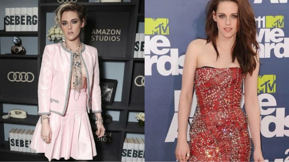 Kristen Stewart In Bright Vs Pastel Outfits? Which Look Of Her Is Gorgeous? 370737