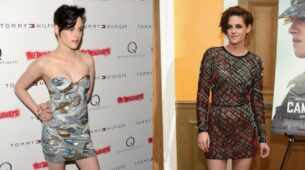 Kristen Stewart’s Sizzling Hot Looks In Mini Dresses, See Here