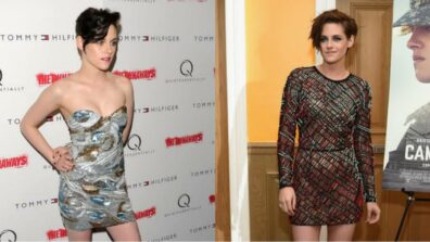 Kristen Stewart’s Sizzling Hot Looks In Mini Dresses, See Here