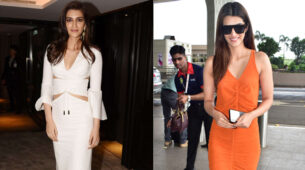 Kriti Sanon and her curvaceous looks in bodycon dresses