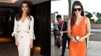 Kriti Sanon and her curvaceous looks in bodycon dresses