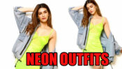 Kriti Sanon Has A Soft Corner for Neon: Looks Radiant In Neon, Yes Or No?