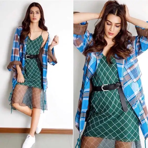 Kriti Sanon’s Belted Dress Looks Are Just Mind-Blowing, Go Check Here - 0