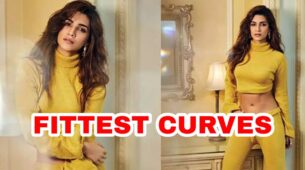 Kriti Sanon’s Fittest Belly Curve Moments That Will Inspire You To Hit The Gym Right Away