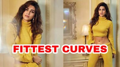 Kriti Sanon’s Fittest Belly Curve Moments That Will Inspire You To Hit The Gym Right Away