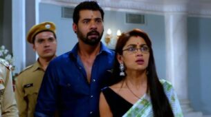 Kumkum Bhagya Written Update Ep1825 16th April 2021: Abhi gets arrested