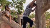 Kumkum Swag: What are Sriti Jha and Krishna Kaul doing to have fun in public?
