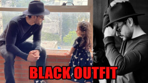 Kunal Khemu Looks Dashing Hot In Black Outfit With Hat And Glasses