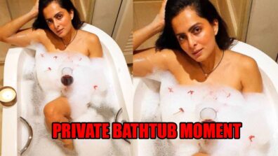 Kundali Bhagya actress Ruhi Chaturvedi shares her ‘private bathtub moment’, fans go bananas