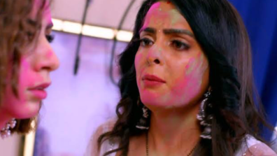 Kundali Bhagya Written Update Ep 927 2nd April 2021: Sherlyn and Mahira devise a plan to kill Mahesh during Holi