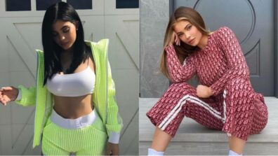 Kylie Jenner In Co-ord Set Looks Just Adorable, See Pictures