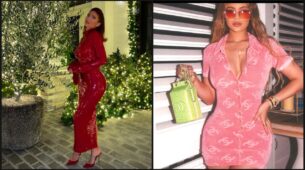 Kylie Jenner In Red Vs Pink? Which Colour Dress Of The Diva Melted Your Heart?