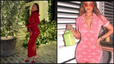 Kylie Jenner In Red Vs Pink? Which Colour Dress Of The Diva Melted Your Heart?