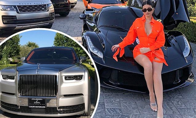 Kylie Jenner’s Unseen Luxury Car Collection & House Photos - 0