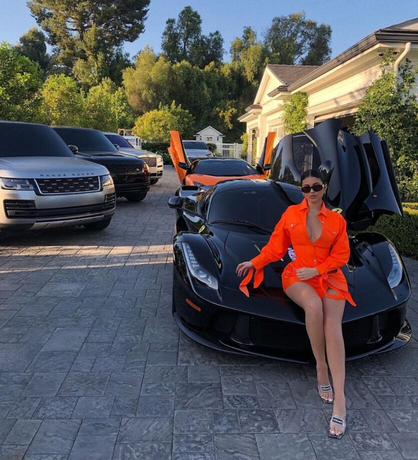 Kylie Jenner’s Unseen Luxury Car Collection & House Photos - 3