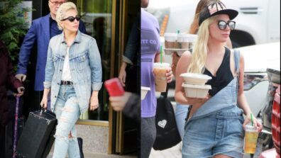 Lady Gaga Stunning In All Denim, Have A Look