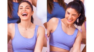 Lat Lag Gayi: Jacqueline Fernandez caught on camera giving a special wink, who’s the lucky man?