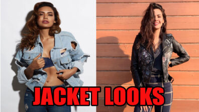 Leather Jacket Vs Denim Jacket: Which Look Of Esha Gupta Was Better?